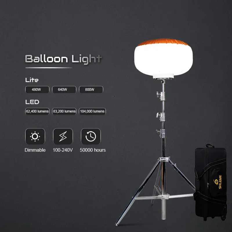 Ballon lumineux à éclairage LED