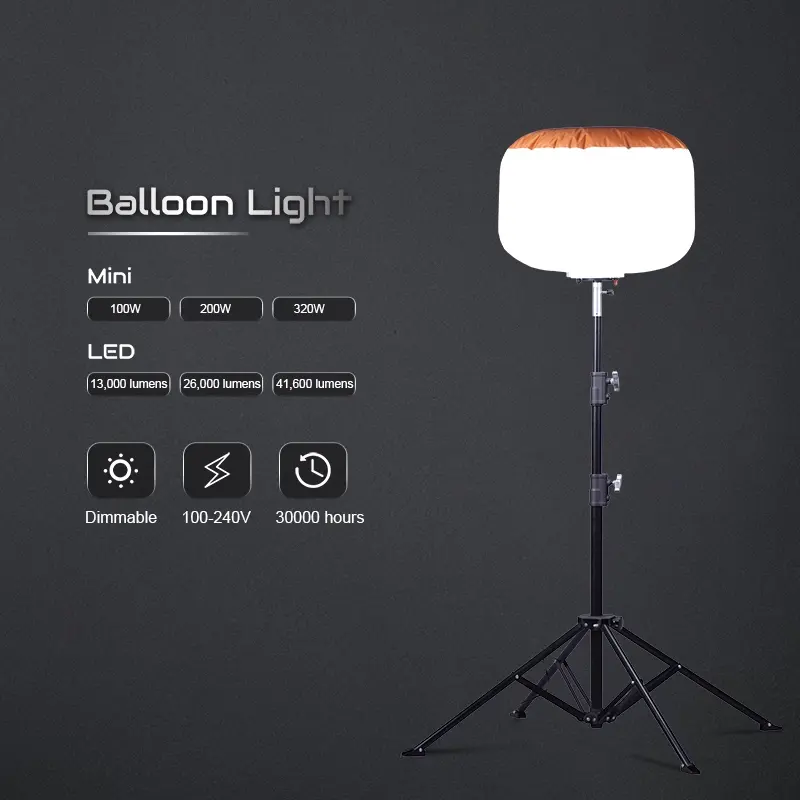 Mini globo luminoso