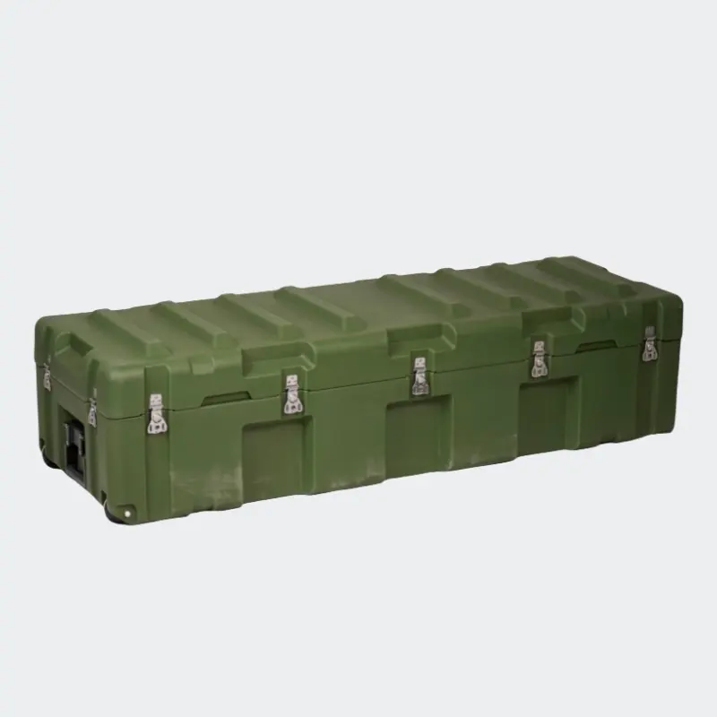 Estuche de plástico