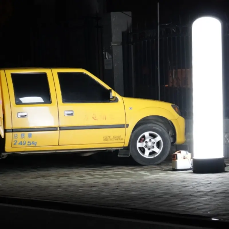 Mini tubo de luz portátil