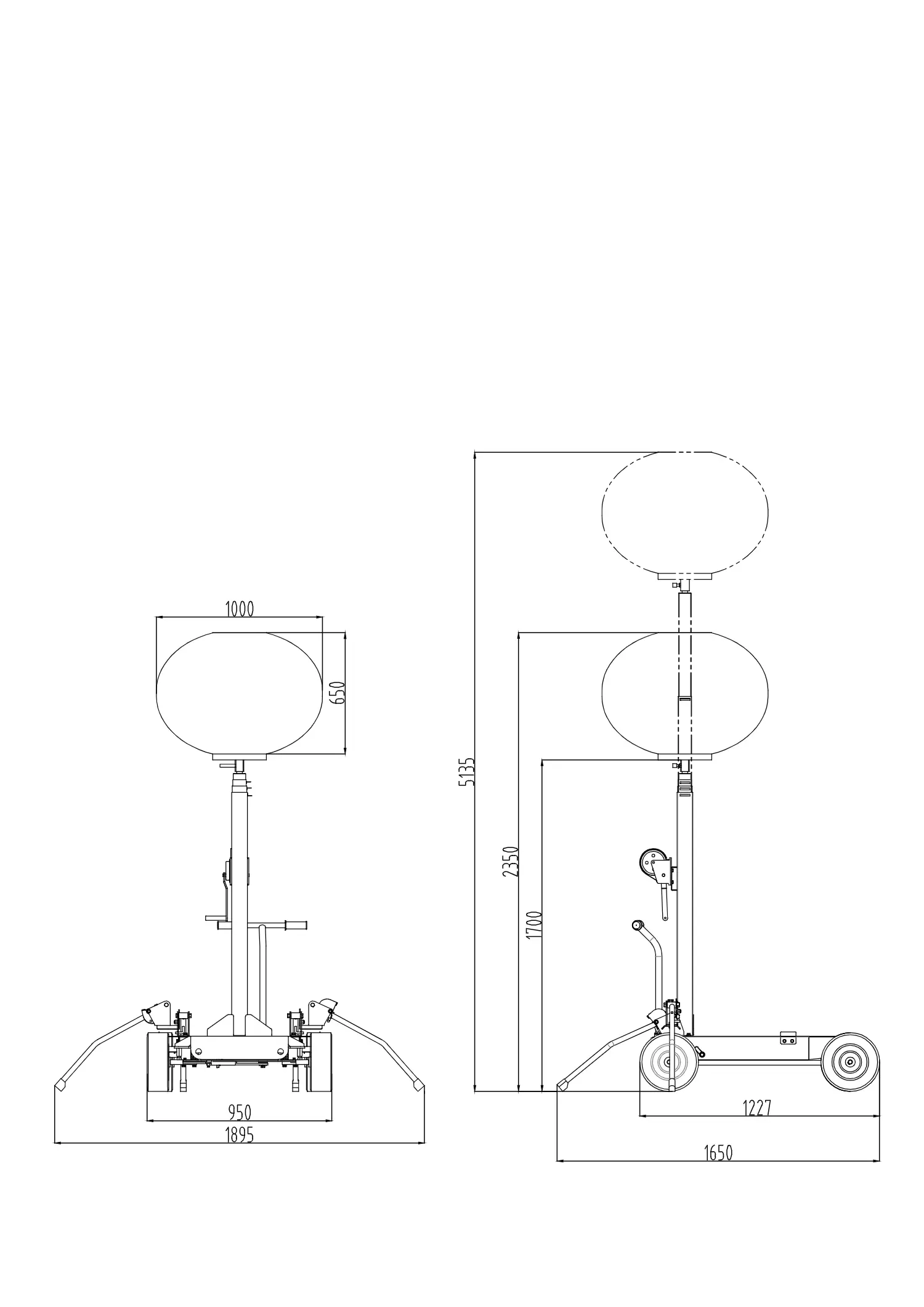 Pro-trolley Balloon
