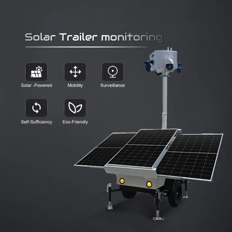 Tráiler de cámara solar