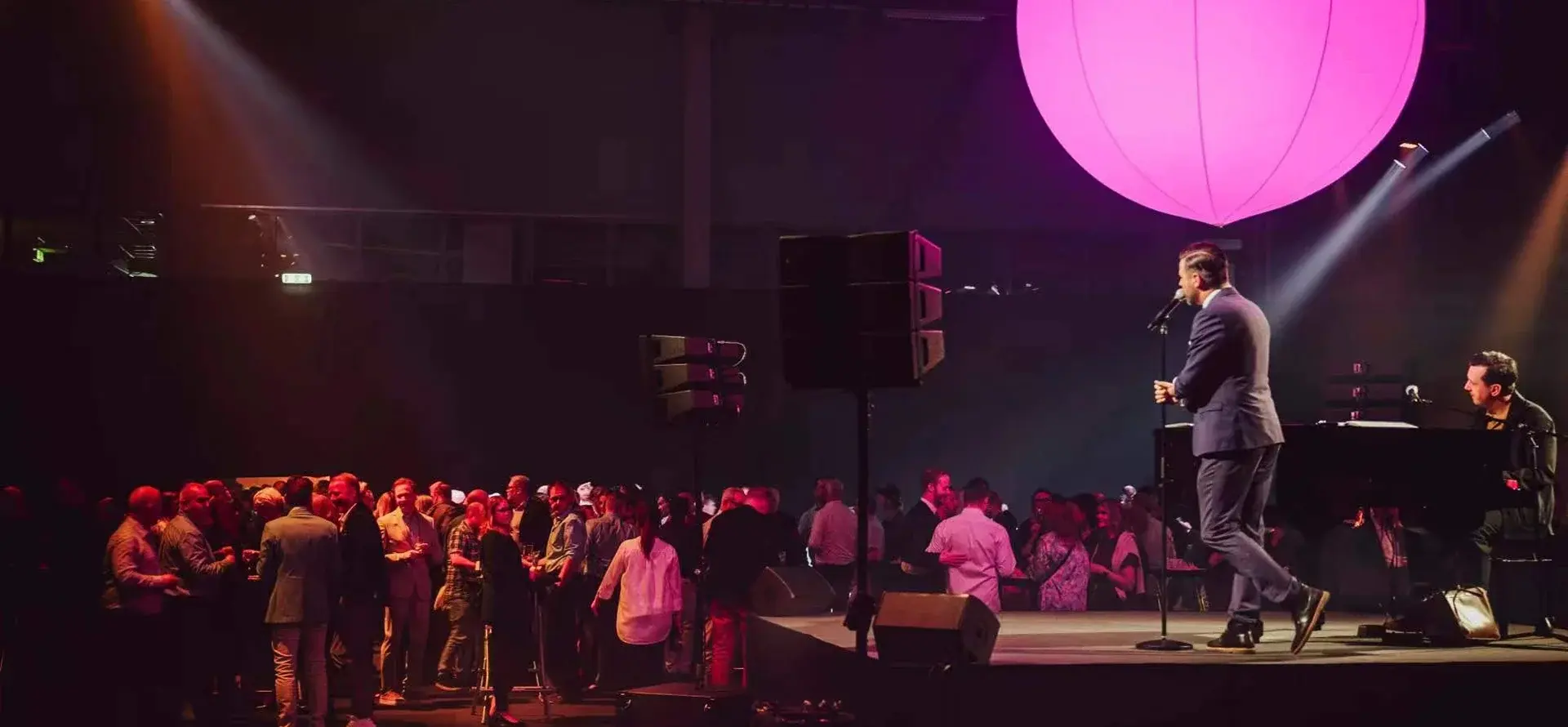 Konzert-Ballonlicht