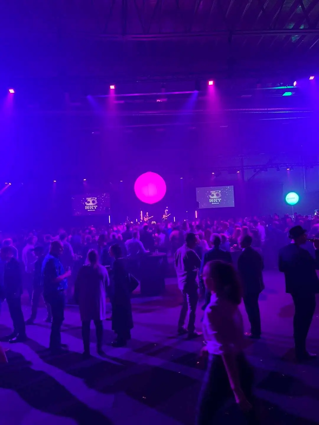 Ballonlichter für Konzertpartys