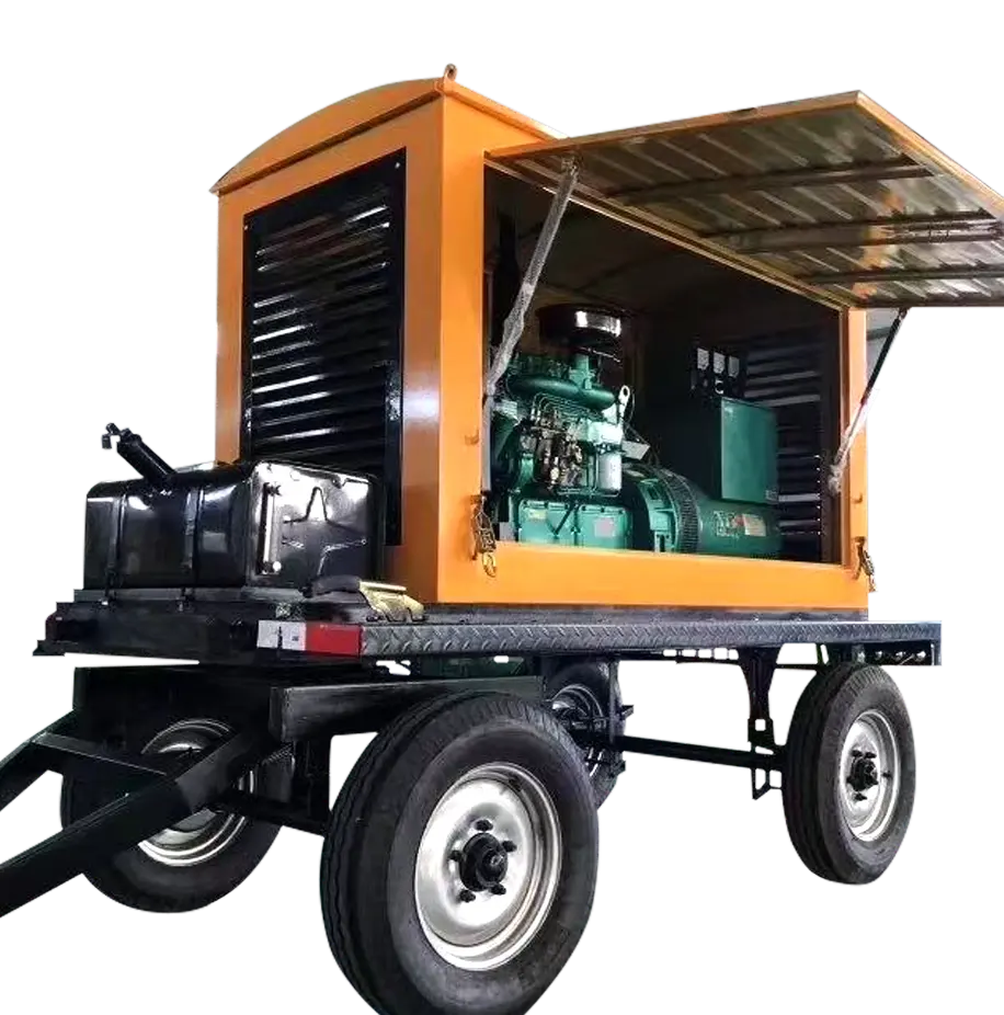 Mobiler Dieselgenerator