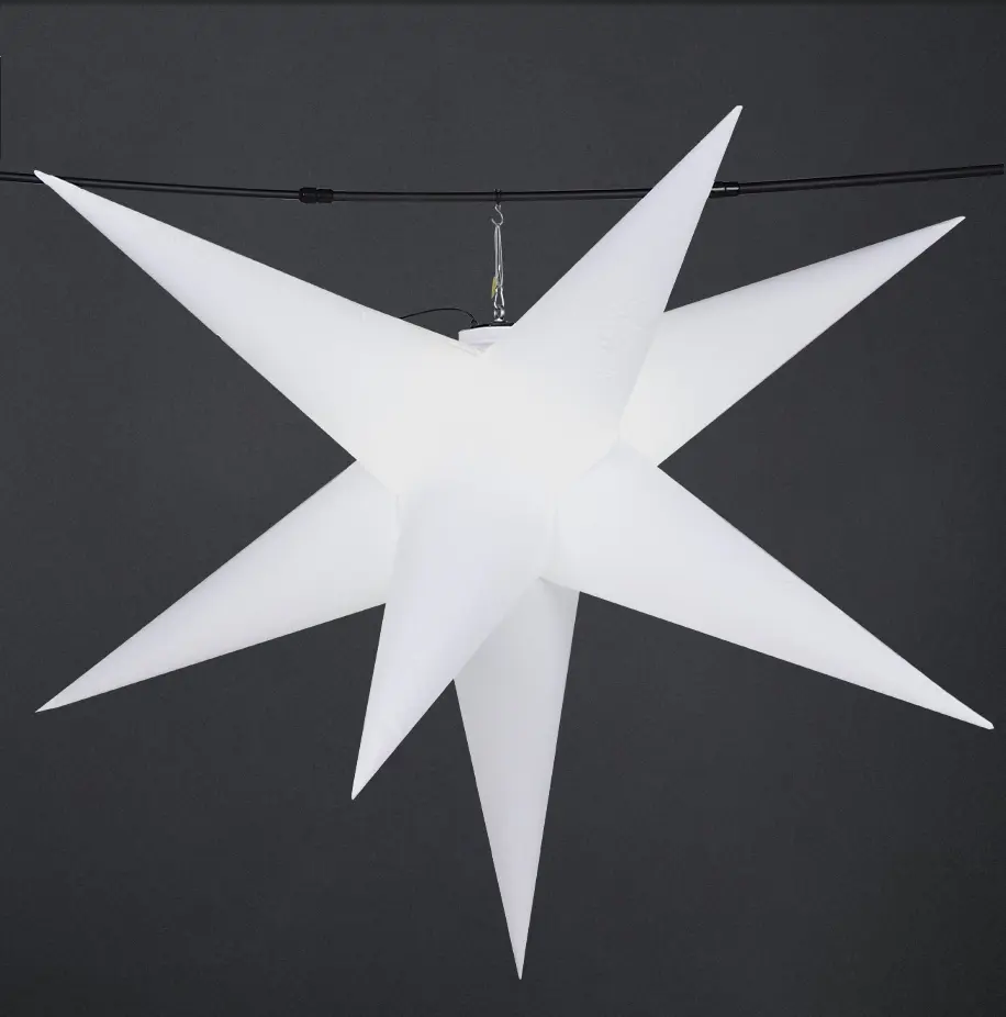 Balões infláveis de iluminação de estrelas para eventos