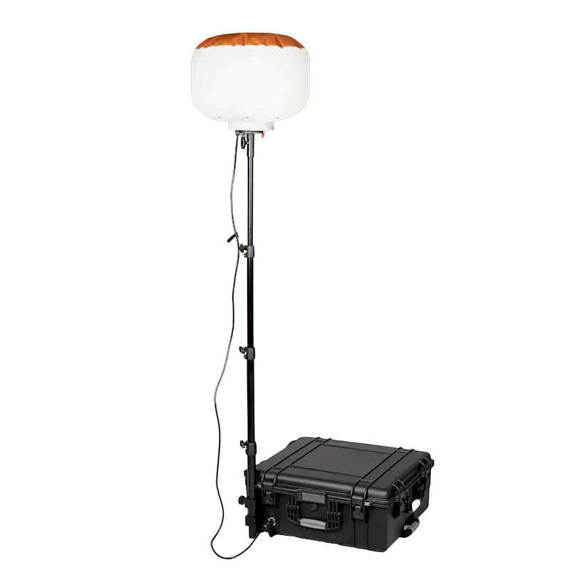 Mobile Rettungsballon-Beleuchtungstürme für temporäre Beleuchtung