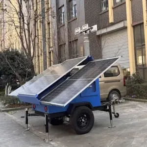 مقطورة خفيفة