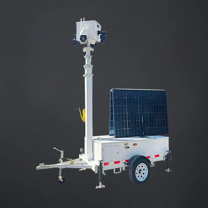 Solar Security Trailer