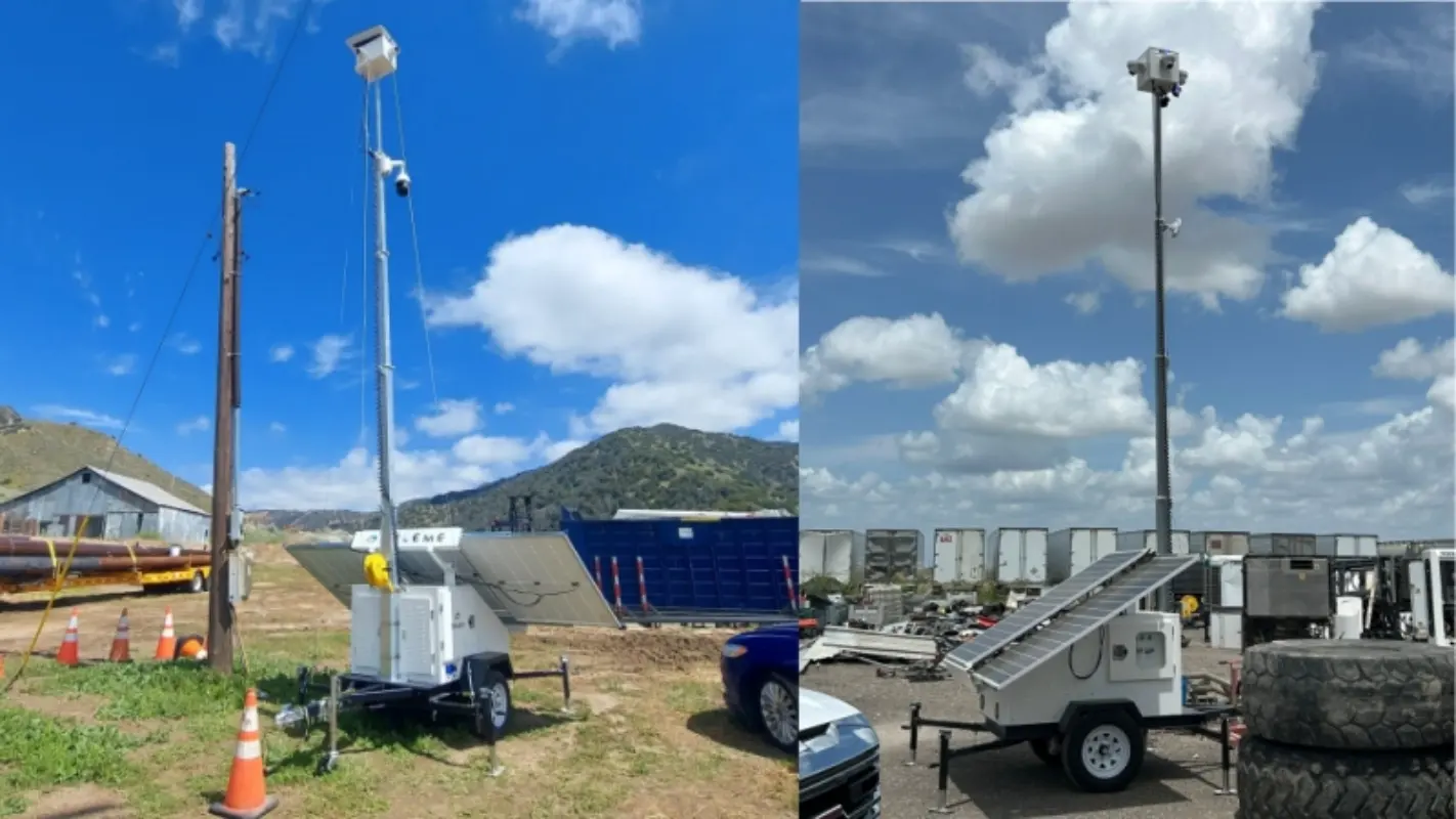 Reboque de Segurança Solar