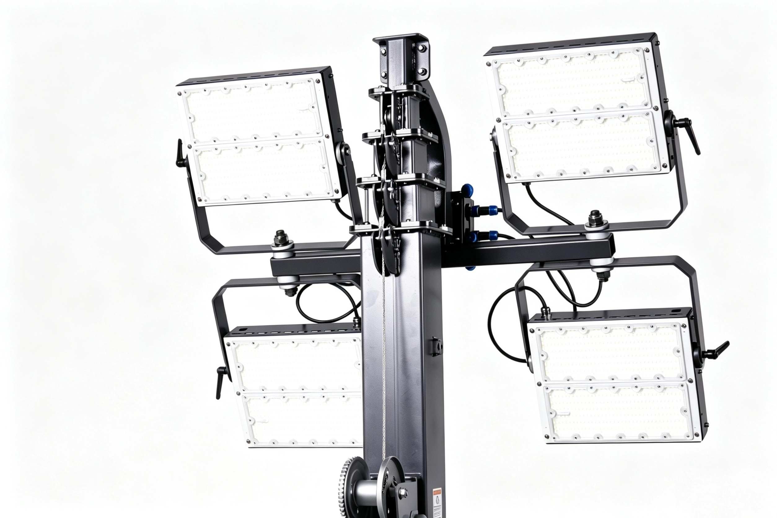lampe LED plate à haut flux lumineux