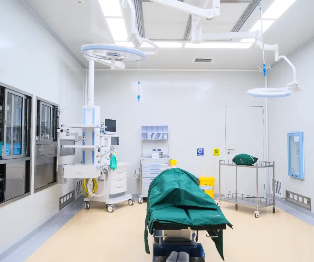 무세포 진피 기질 패치 수술