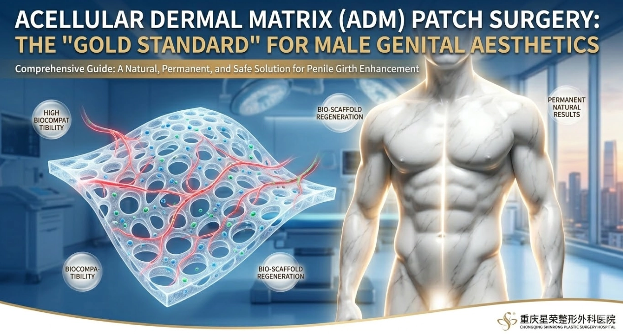 男性增大领域的黄金标准