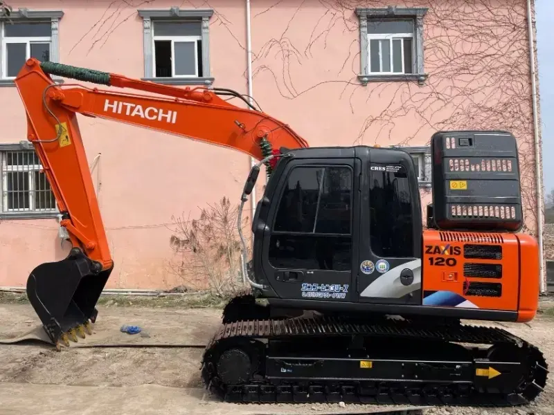 Used Hitachi ZX120 Excavator