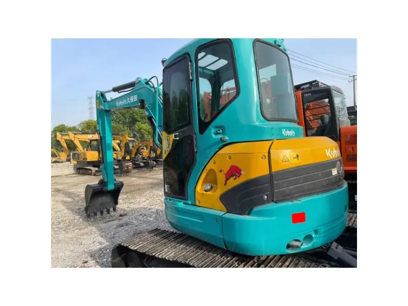 Kubota KX161 Mini Excavator