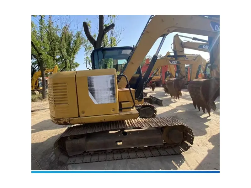 Used Caterpillar 307E Excavator