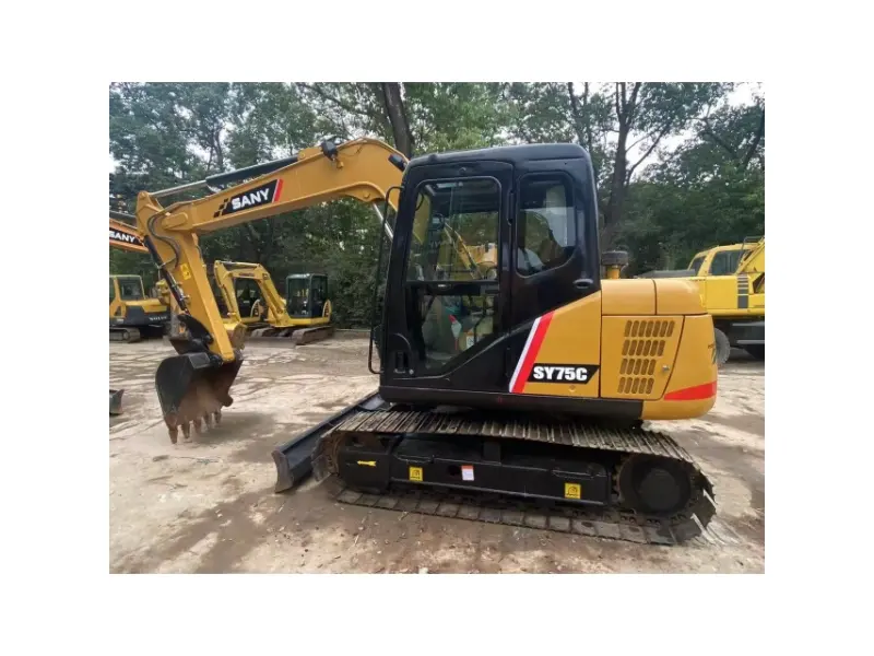 Used Sany 75C Excavator