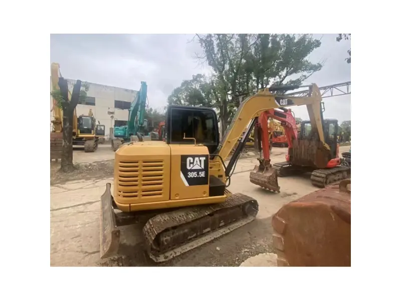 Used Caterpillar 305.5E Excavator