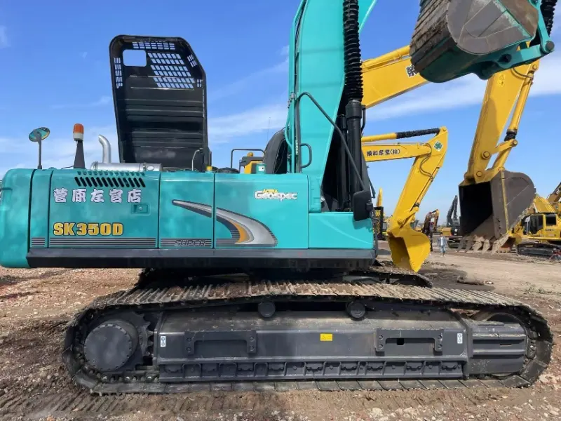 Used Kobelco SK350D Excavator