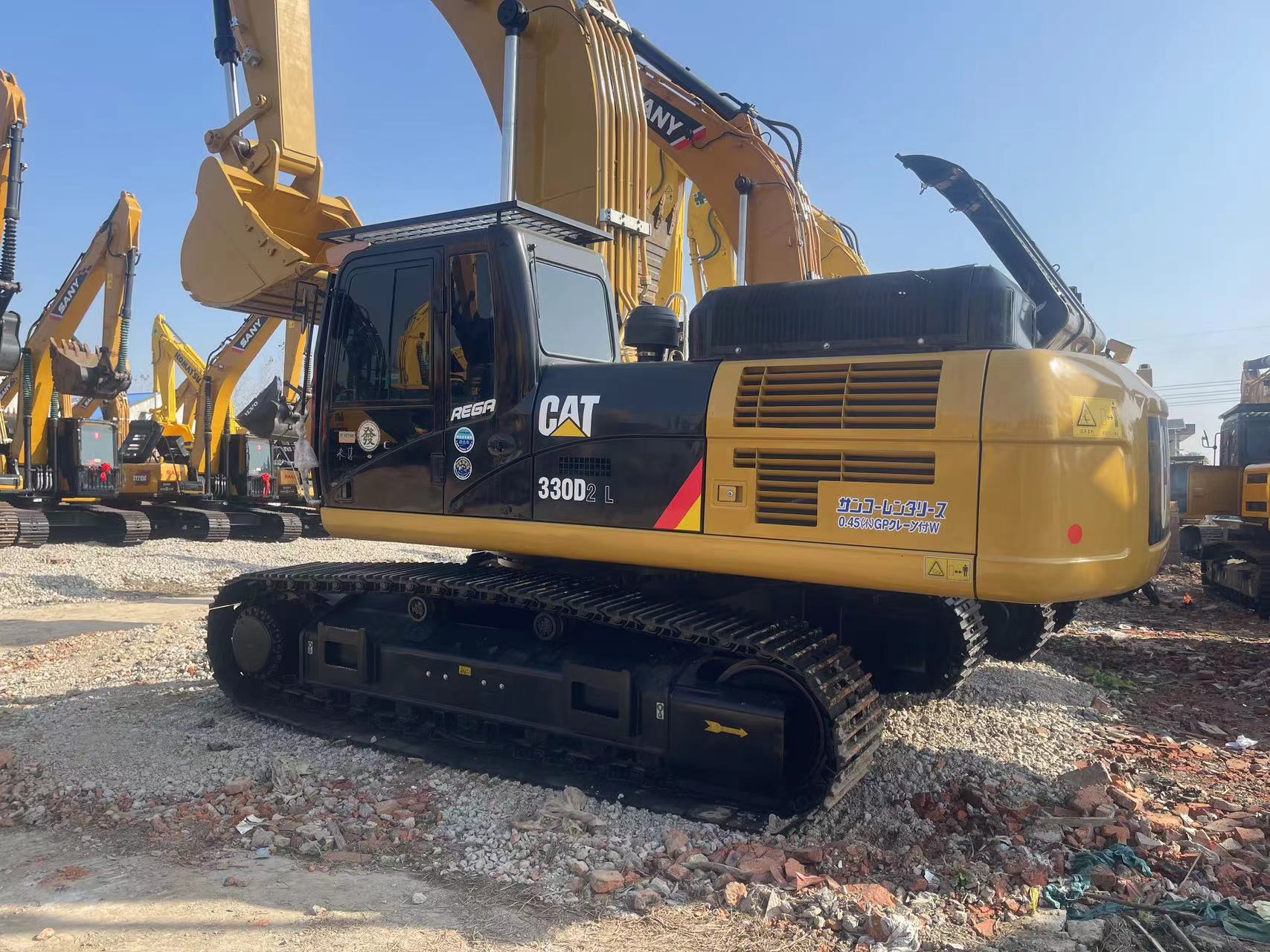 Used Excavator Cat320D2L For Sale