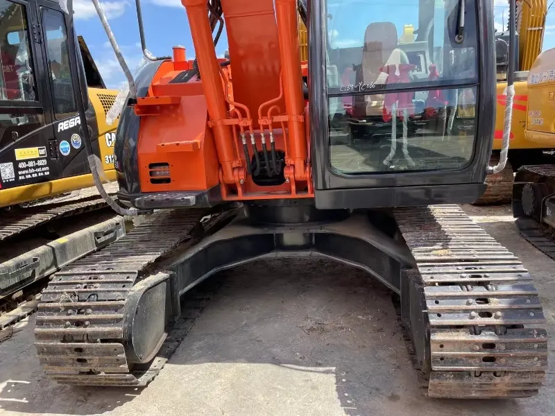 Used Hitachi ZX135 Excavator
