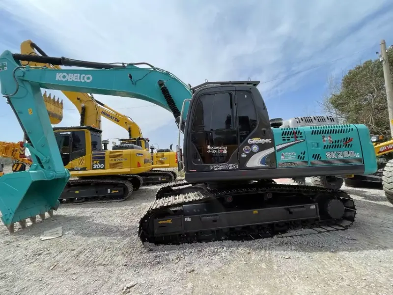 Used Kobelco SK260L Excavator