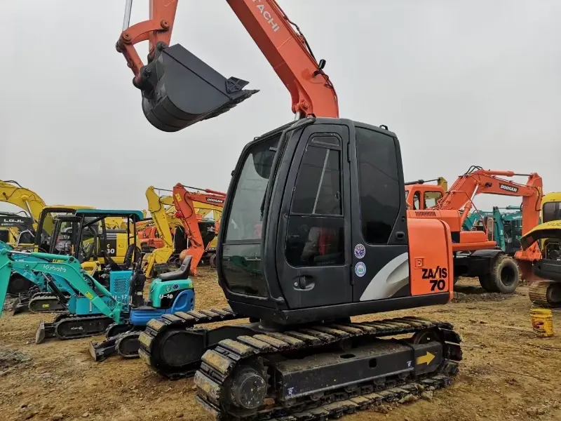 Used Hitachi ZX70 Excavator