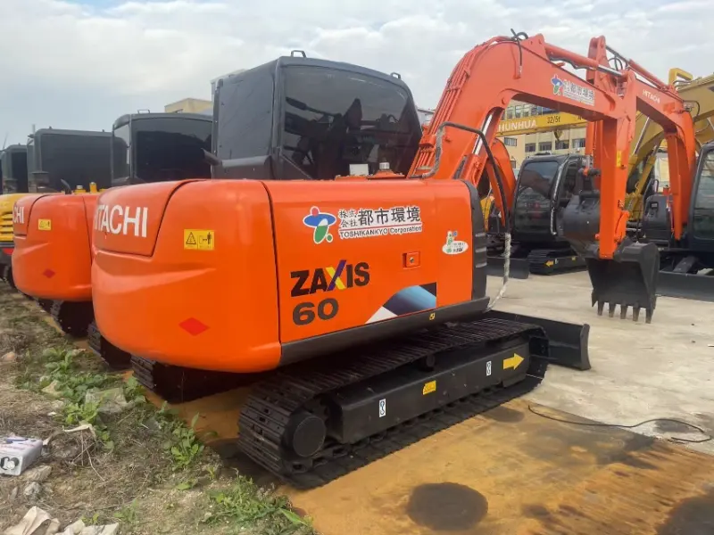 Used Hitachi ZX60 Excavator