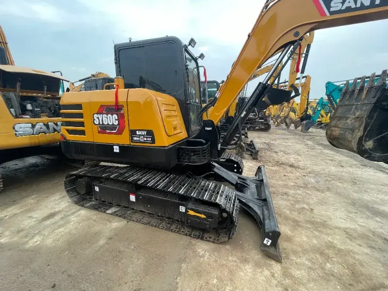 Used Sany 60C Excavator