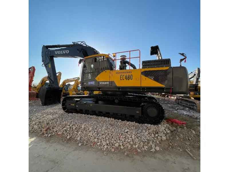 Volvo EC480 Excavator