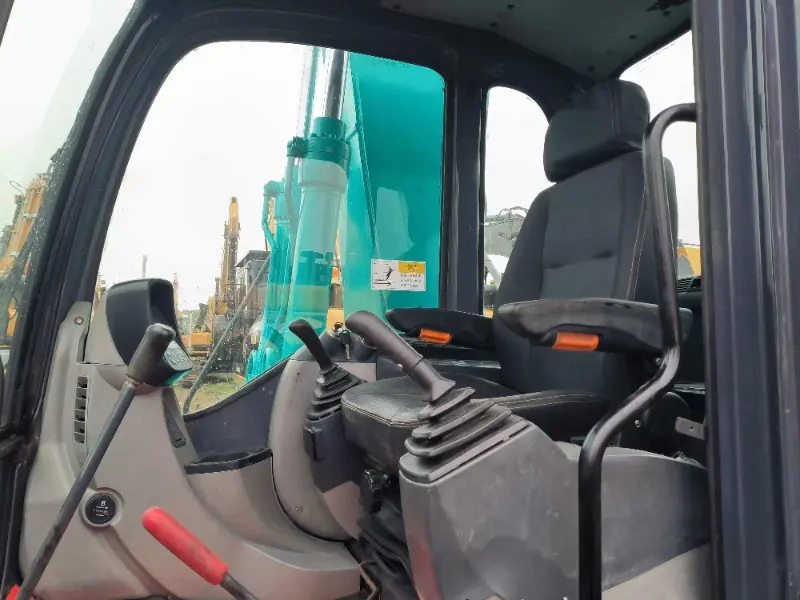 Used Kobelco SK130LC Excavator