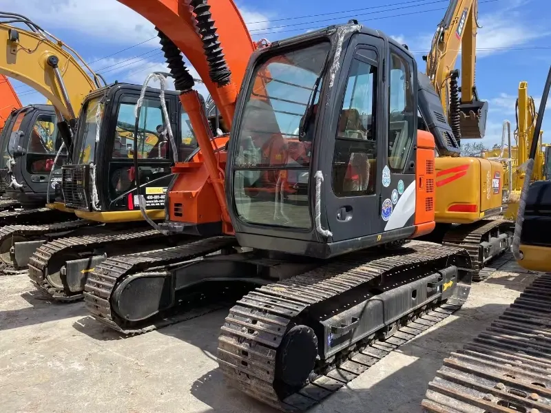 Used Hitachi ZX135 Excavator