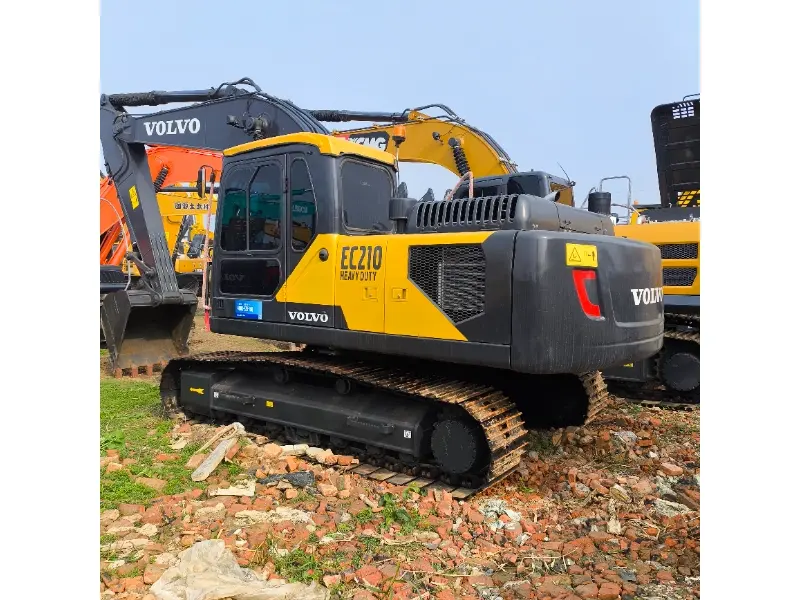 Volvo EC210