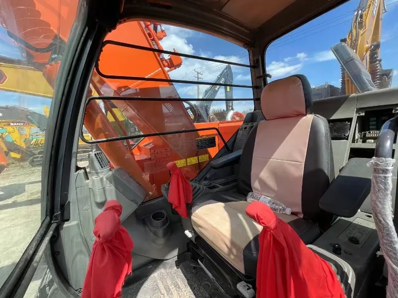 Used Hitachi ZX135 Excavator