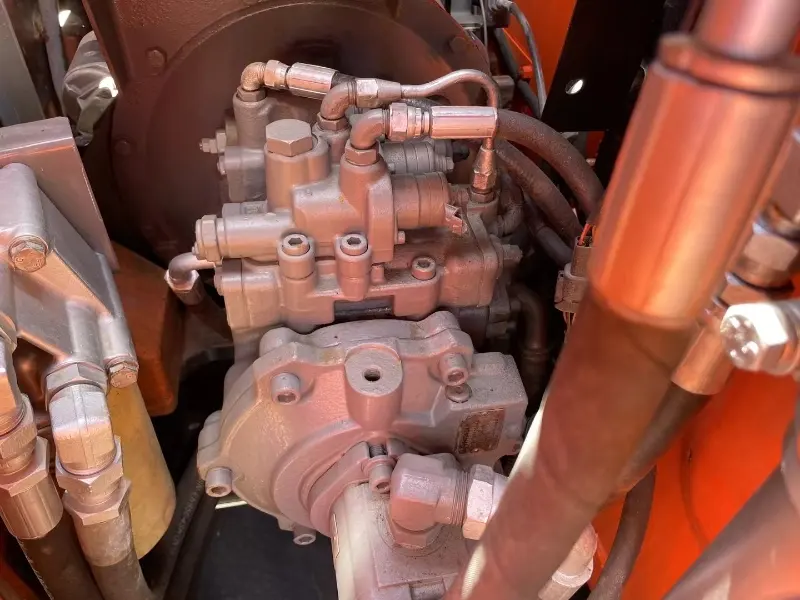 Used Hitachi ZX135 Excavator