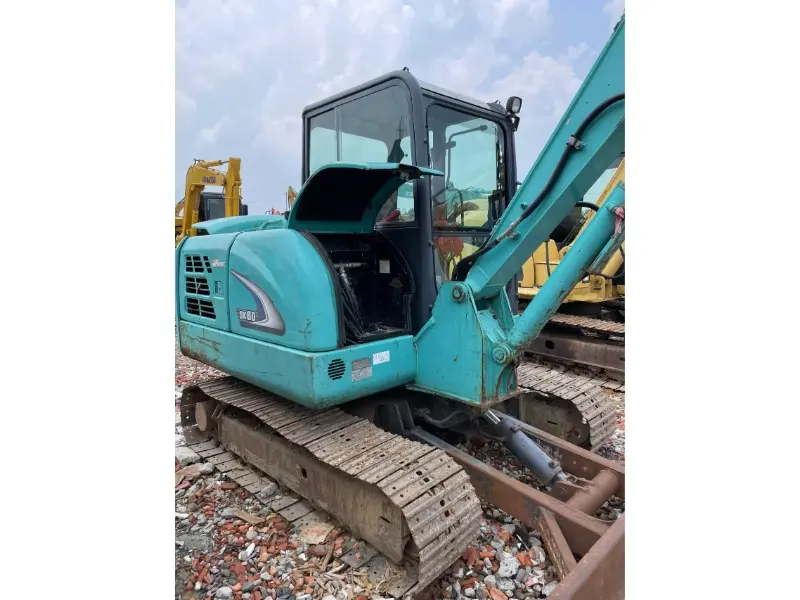 Used Kobelco SK60 Excavator