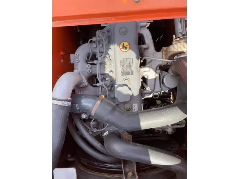 Used Hitachi ZX135 Excavator