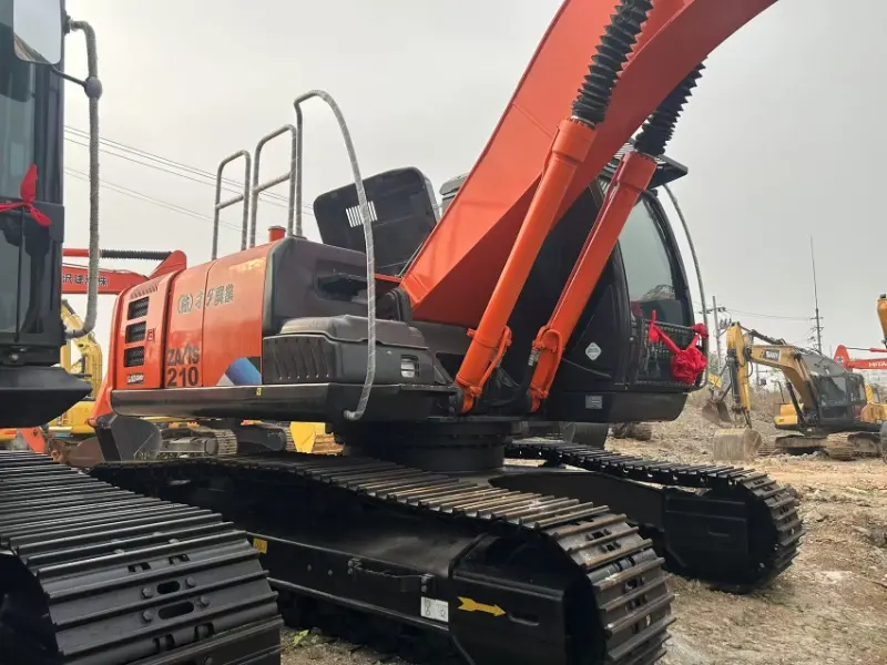 Used Hitachi ZX210 Excavator