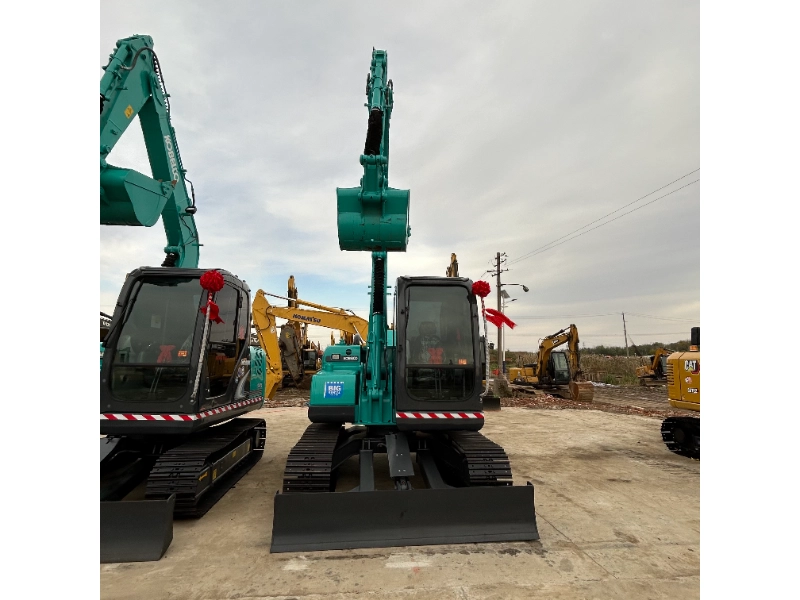 Used Kobelco SK75 Excavator
