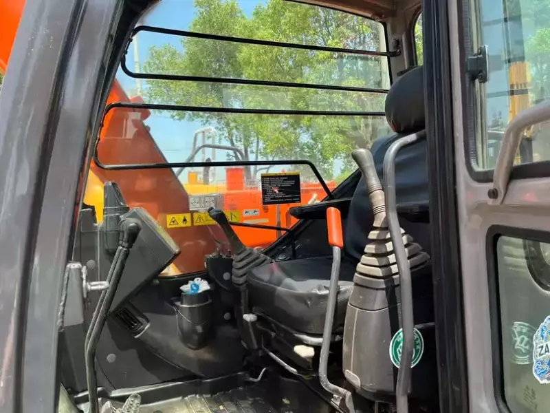 Used Hitachi ZX60 Excavator