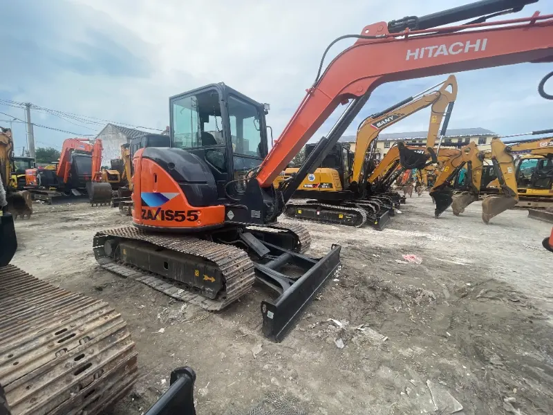 Used Hitachi ZX55 Excavator