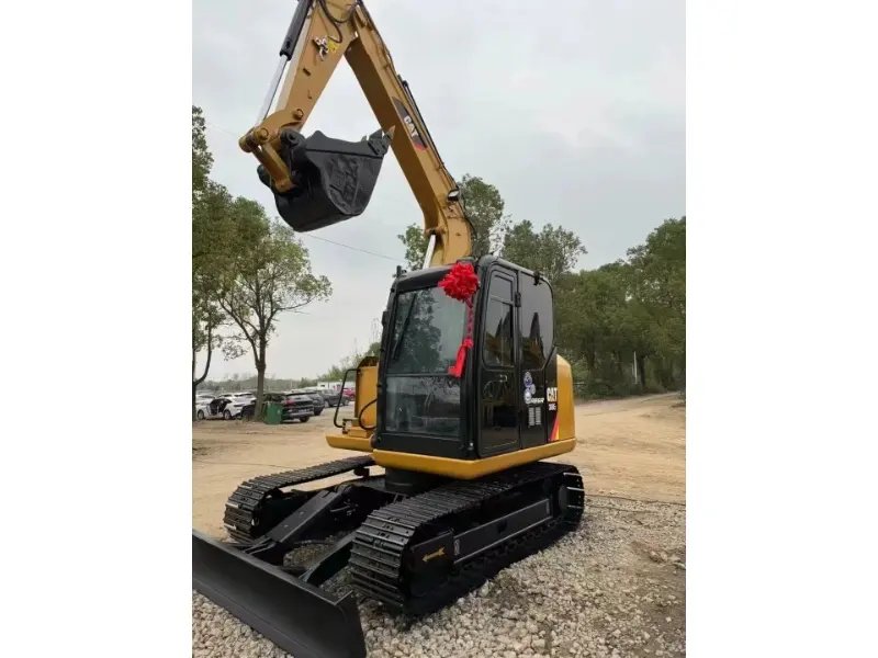 Used Caterpillar 308E2 Excavator