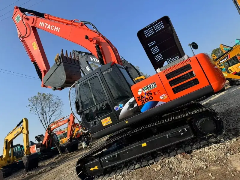 Used Hitachi ZX200 Excavator