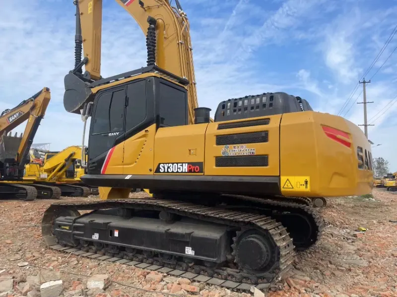 Used Sany 305H Excavator