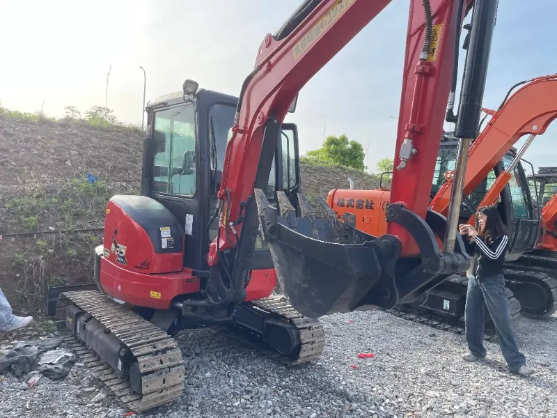Kubota KX135 Mini Excavator