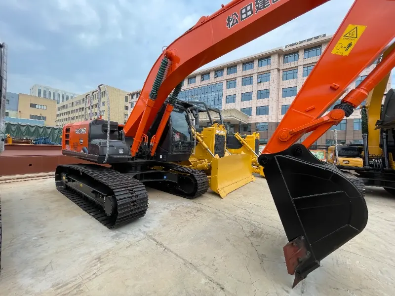 Used Hitachi ZX200 Excavator