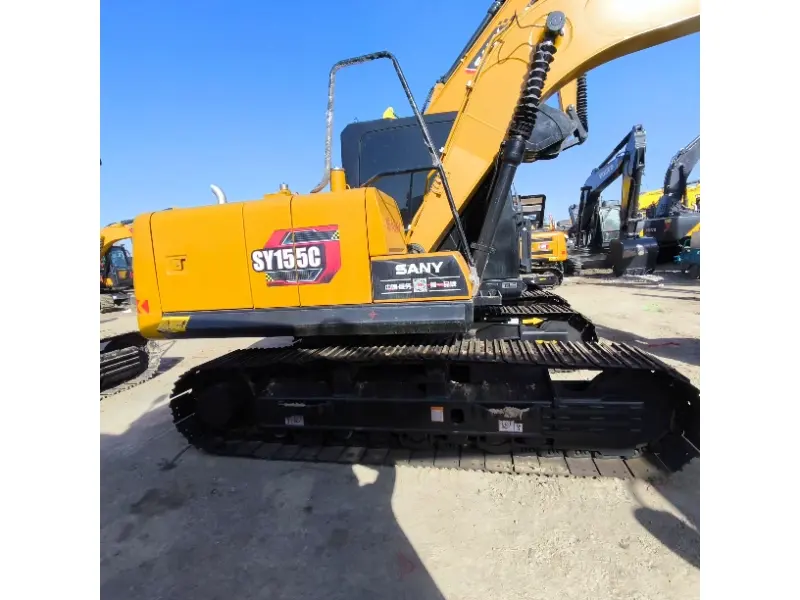 Used Sany 155C Excavator