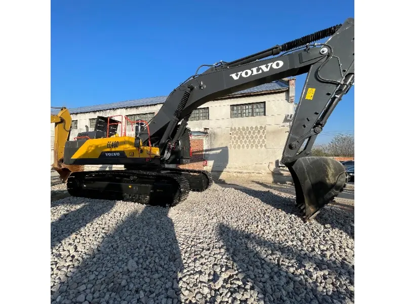 Volvo EC480 Excavator
