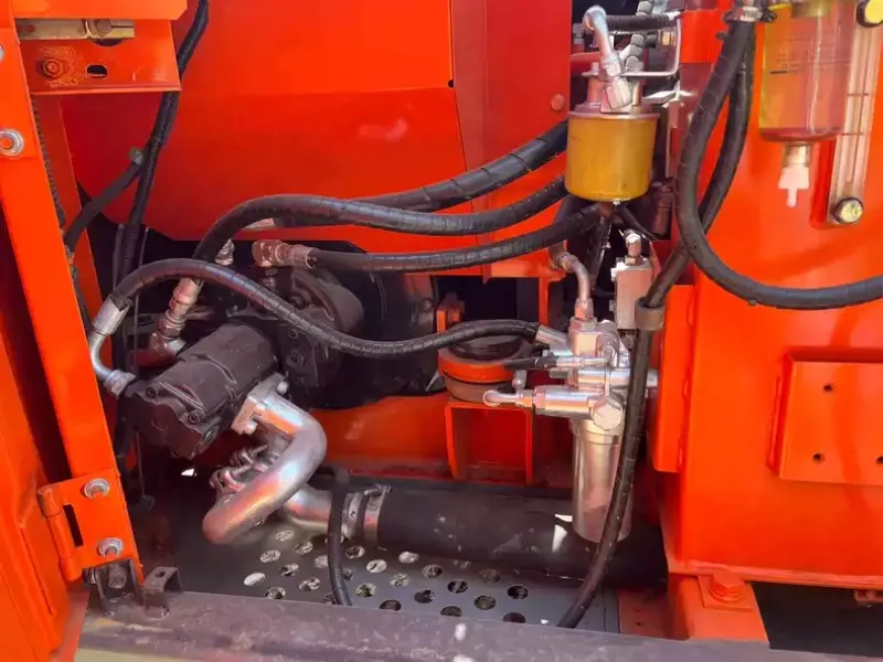 Used Hitachi ZX60 Excavator