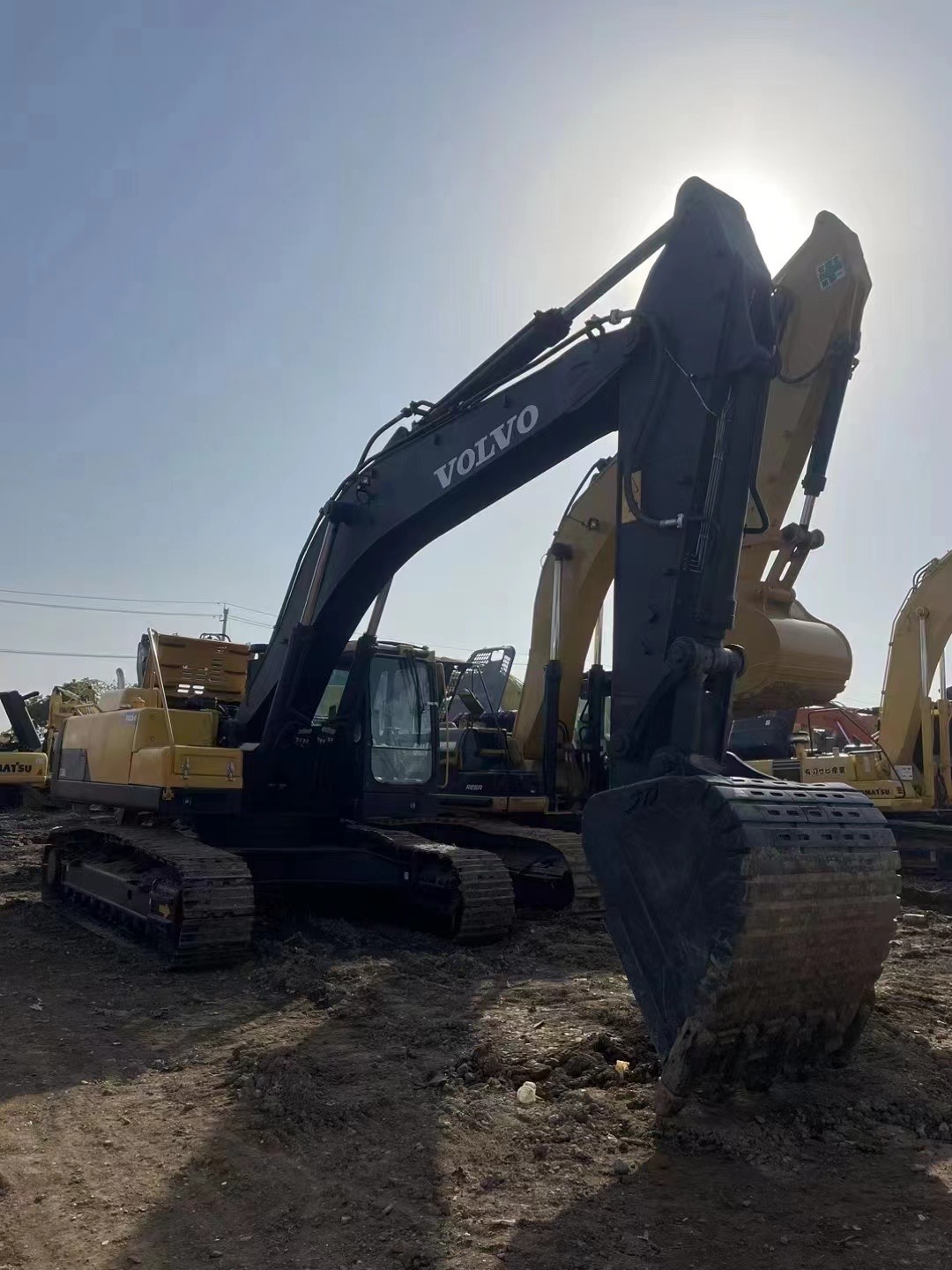 Volvo EC360 Excavator